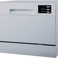 SPT SD-2225DSA Energy Star Countertop Dishwasher with Delay Start & LED – Silver