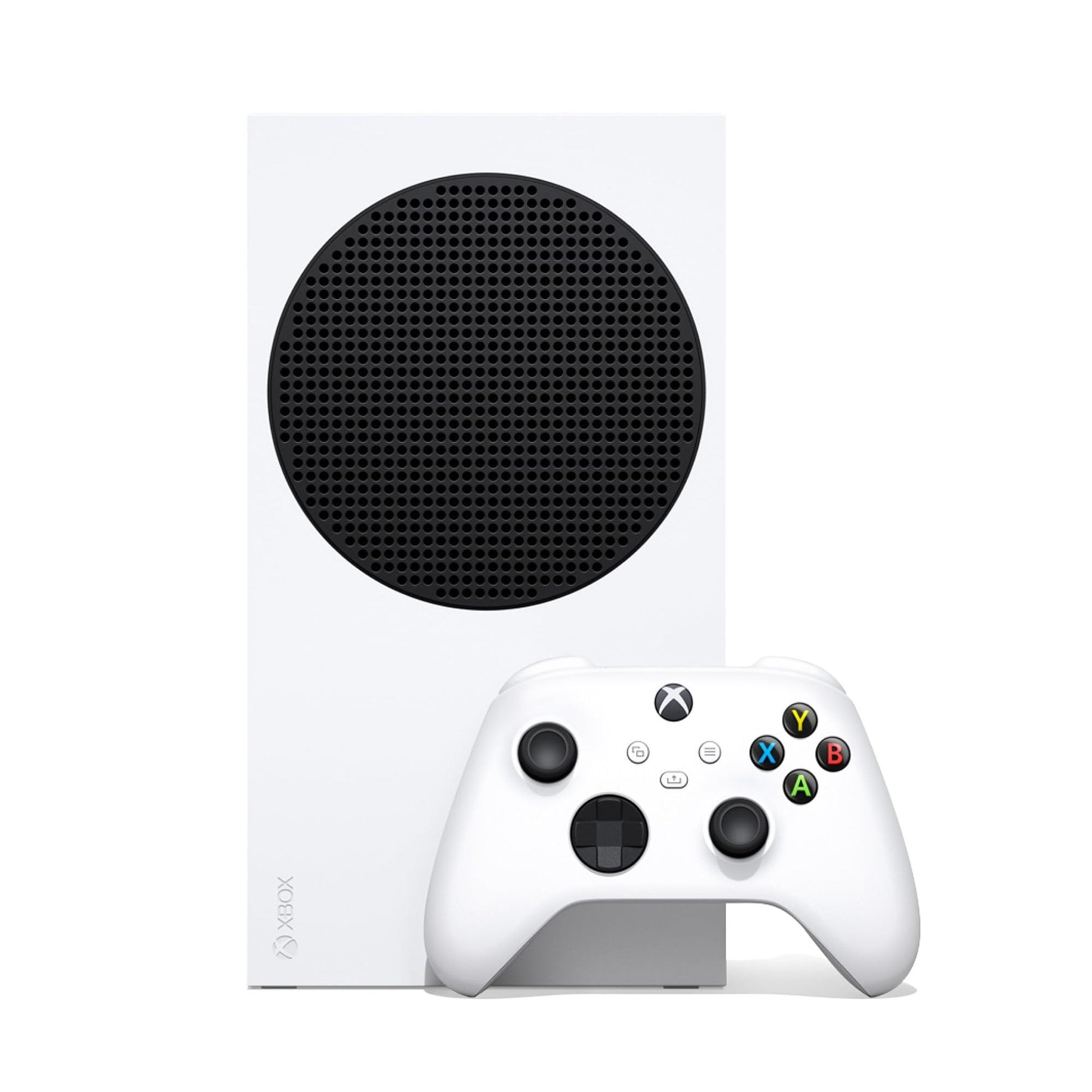 Xbox Series S 512GB SSD Console - Includes Xbox Wireless Controller - Up to 120 frames per second - 10GB RAM 512GB SSD - Experience high dynamic range - Xbox Velocity Architecture Xbox