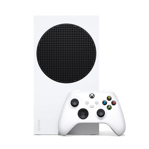 Xbox Series S 512GB SSD Console - Includes Xbox Wireless Controller - Up to 120 frames per second - 10GB RAM 512GB SSD - Experience high dynamic range - Xbox Velocity Architecture Xbox