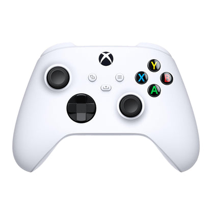 Xbox Wireless Gaming Controller 2025 - Robot White - Play on Xbox, Windows, Android, iOS, FireTV Sticks, Smart TVs, VR Headsets Xbox
