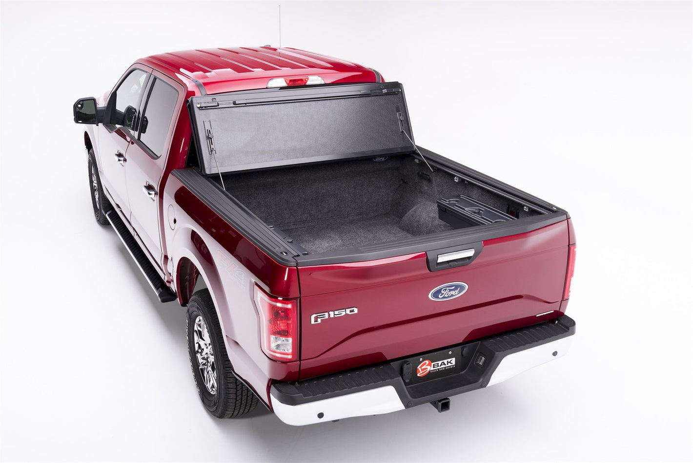 BAK BAKFlip F1 Hard Folding Truck Bed Cover - 17-24 Ford F-250/350/450 6' 10" Bed Model 772430