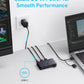 Anker USB 3.0 Switch (5Gbps, For Desktop and Laptop)
