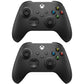Microsoft Xbox Core Wireless Controller 2-Pack Bundle - Carbon Black - Xbox Series X|S, Xbox One, and Windows Devices
