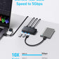 Anker USB 3.0 Switch (5Gbps, For Desktop and Laptop)