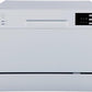 SPT SD-2225DSA Energy Star Countertop Dishwasher with Delay Start & LED – Silver