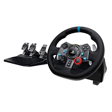 G29 Racing Wheel Controller W/ Gran Turismo Sport VR (Playstation 3 or 4)
