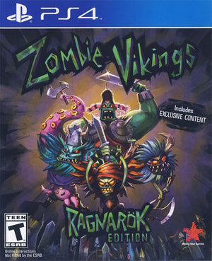 Zombie Vikings: Ragnarok Edition (Playstation 4)