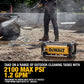 DEWALT 2100 PSI Electric Jobsite Pressure Washer DWPW2100