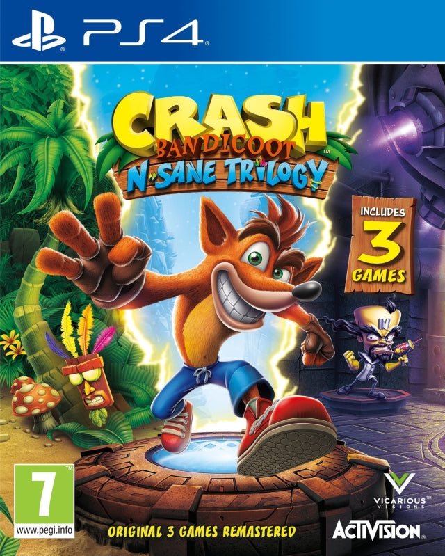 Crash Bandicoot N-Sane Trilogy [European Import] (PlayStation 4)