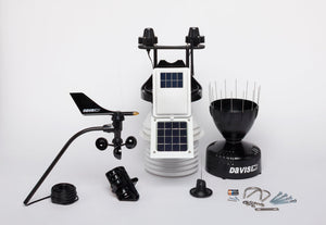 Wireless Vantage Pro2™ Plus Sensor Suite Weather Station with 24-Hr Fan-Aspirated Radiation Shield - SKU 6328, 6328M