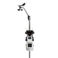 Wireless Vantage Pro2 Plus with 24-Hour Fan Aspirated Radiation Shield and WeatherLink Console - SKU 6263, 6263M