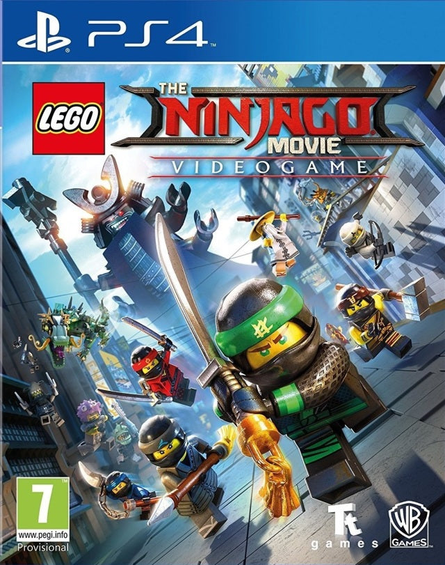 LEGO Ninjago Movie Video Game [European Import] (PlayStation 4)
