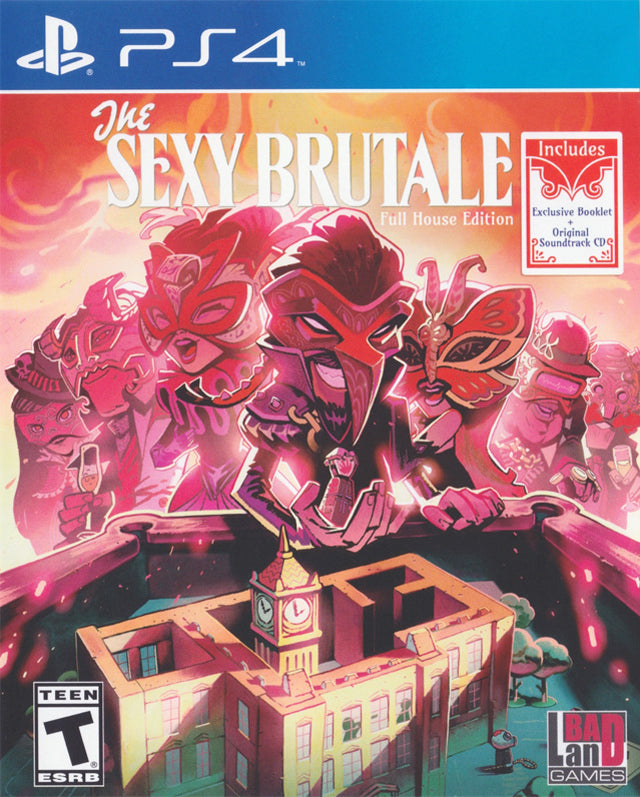 The Sexy Brutale Full House Edition + Soundtrack (PlayStation 5)