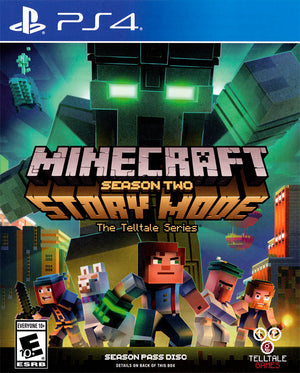 Minecraft: Story Mode - Season Two: The Telltale Series (Playstation 4)