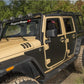 Rugged Ridge Magnetic Protection Panel kit 4-Dr07-18 Jeep Wrangler