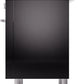 ILVE Professional Plus II 36-Inch Induction Range in Glossy Black (UPI366WMPBK)