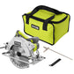 15 Amp Corded 7-1/4 in. Circular Saw with EXACTLINE Laser Alignment System, 24T Carbide Tipped Blade, Edge Guide and Bag