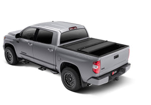 BAK BAKFlip MX4 Hard Folding Truck Bed Cover - Matte Finish - 22-24 Toyota Tundra 6' 7" Bed with or without Deck Rail System without Trail Special Edition Storage Boxes Model 448441