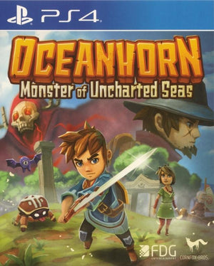 Limited Run Games #70: Oceanhorn: Monster Of Uncharted Seas (Playstation 4)