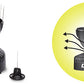 Wireless Vantage Pro2™ Plus Sensor Suite Weather Station with 24-Hr Fan-Aspirated Radiation Shield - SKU 6328, 6328M