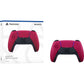 PlayStation DualSense Wireless Controller Cosmic Red- Bundle