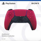 PlayStation DualSense Wireless Controller Cosmic Red- Bundle