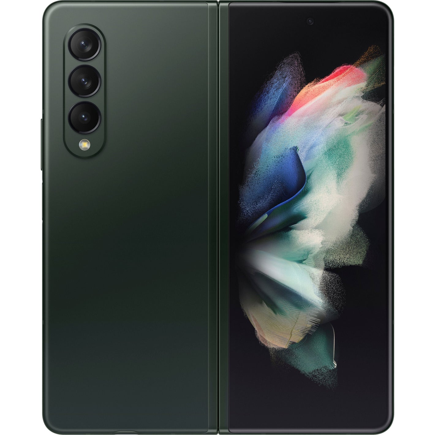 Samsung Galaxy Z Fold3 5G 256GB in Phantom Green (T-Mobile)(SM-F