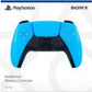 PlayStation DualSense Wireless Controller - Starlight Blue - Bundle
