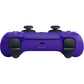 PlayStation DualSense Wireless Controller Galactic Purple- Bundle