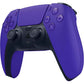 PlayStation DualSense Wireless Controller Galactic Purple- Bundle