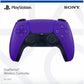 PlayStation DualSense Wireless Controller Galactic Purple- Bundle