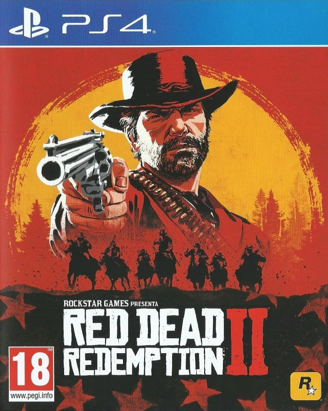 Red Dead Redemption II [European Import] (PlayStation 4)