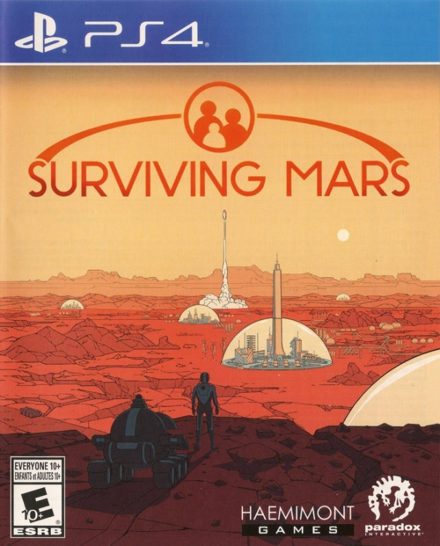 Surviving Mars (PlayStation 4)
