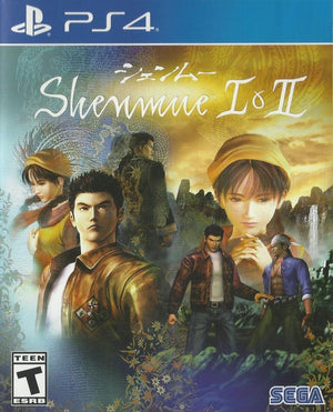 J2Games.com | Shenmue I & II (Playstation 4) (Pre-Played - CIB - Good).