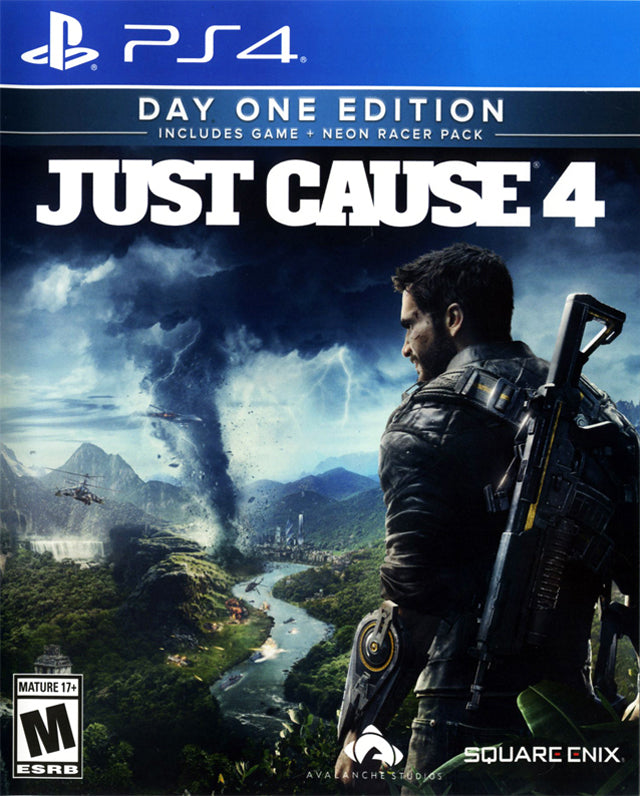 Just Cause 4 Day One Edition (Playstation 4)