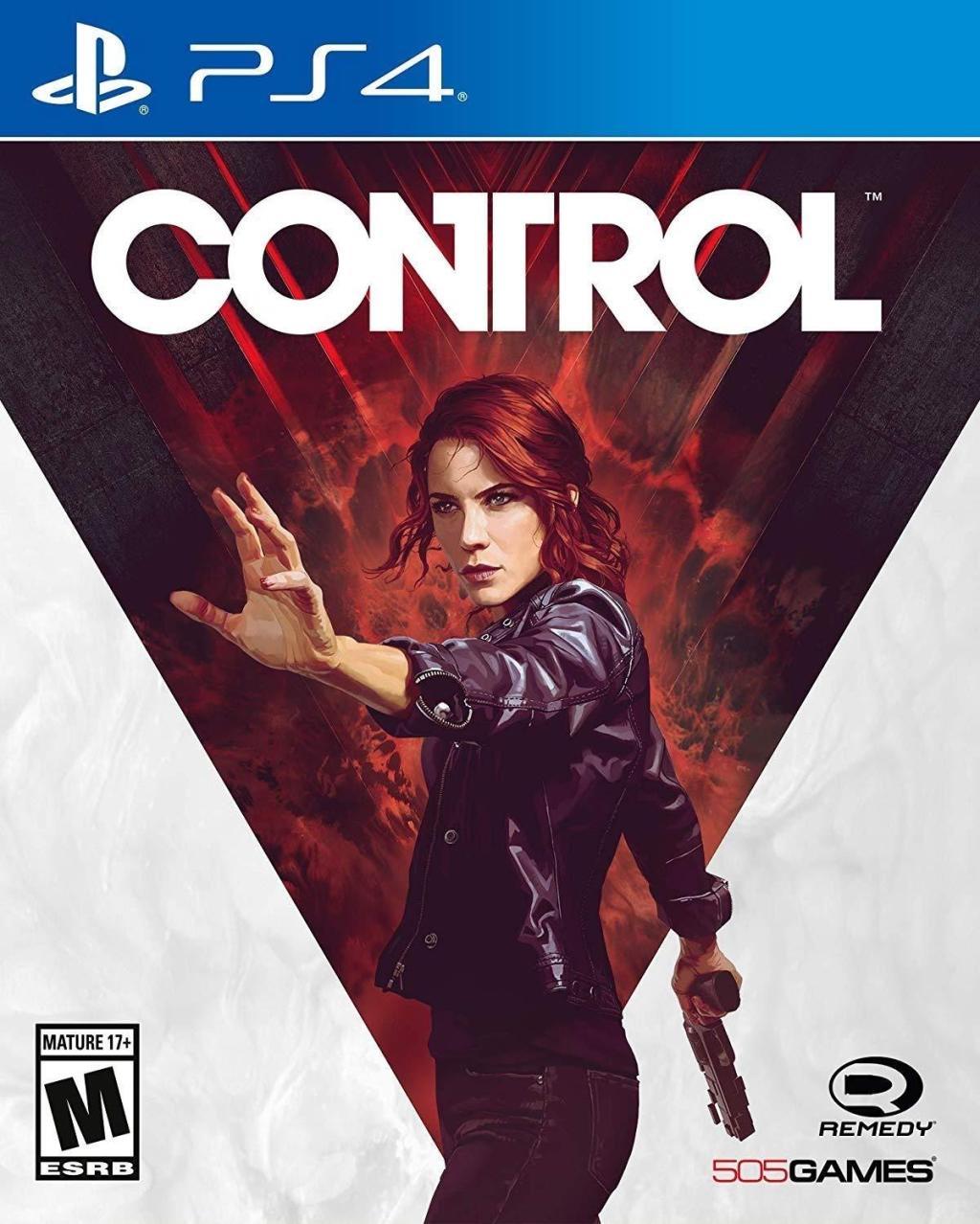 J2Games.com | Control (Playstation 4) (Pre-Played - CIB - Good).