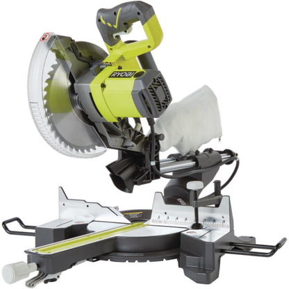 15 Amp 10 in. Sliding Compound Miter Saw and Universal Miter Saw QUICKSTAND