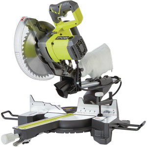 15 Amp 10 in. Sliding Compound Miter Saw and 18-Volt Cordless Airstrike ONE+ Pin Nailer Kit