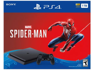 Playstation 4 Spider-Man 1TB Slim Console (Playstation 4)