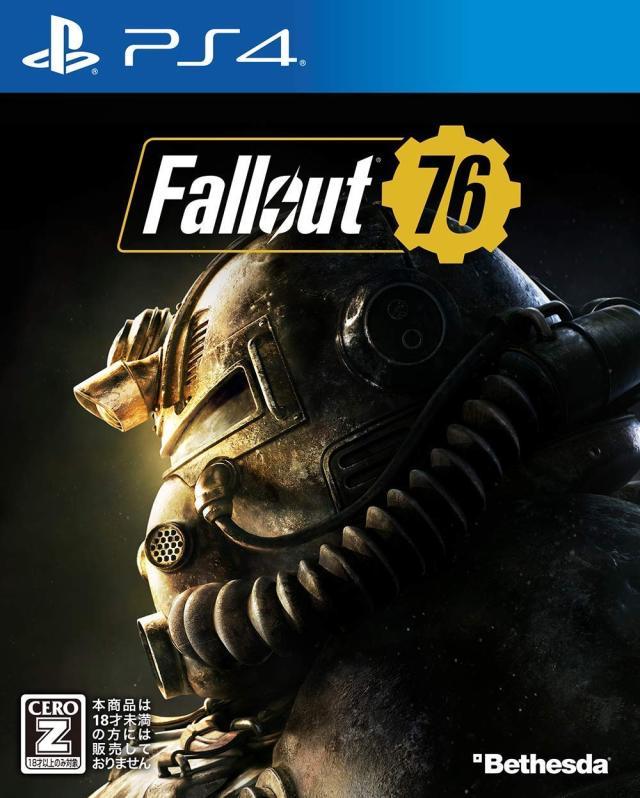 J2Games.com | Fallout 76 [Japanese Import] (Playstation 4) (Pre-Played - CIB - Good).