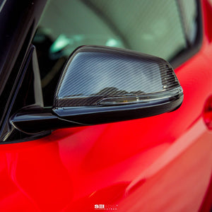 Seibon Carbon Fiber Mirror Caps | 2020+ Toyota Supra GR A90
