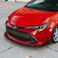 Seibon MB-Style Carbon Fiber Front Lip | 2019+ Toyota Corolla Hatchback