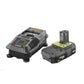 18-Volt ONE+ Cordless 1/2 in. Hammer Drill/Driver with Handle with 2.0 Ah Battery and Charger Kit