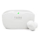 JBL Vibe Buds 2 True Wireless Noise Cancelling Headphones (White)