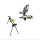 10 in. Compound Miter Saw with LED with Stand