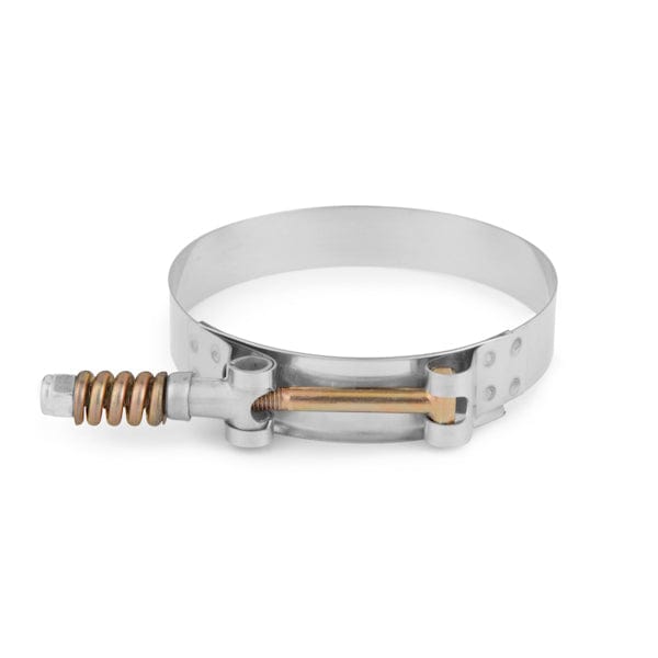 Mishimoto Stainless Steel Constant Tenstion T-Bolt Clamp, 2.87in - 3.19in (73MM - 81MM)