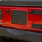 Rugged Ridge Tire Carrier Delete Plate 07-18 Jeep Wrangler JK