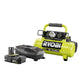 18-Volt ONE+ Cordless 1 Gal. Portable Air Compressor (Tool-Only)