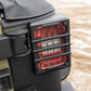 Rugged Ridge Rear Corner Kit Body Armor 4-Door 07-18 Jeep Wrangler JKU