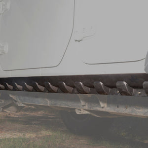 Rugged Ridge Rocker Guard Kit Body Armor 4 Door 18-20 Jeep Wrangler JL